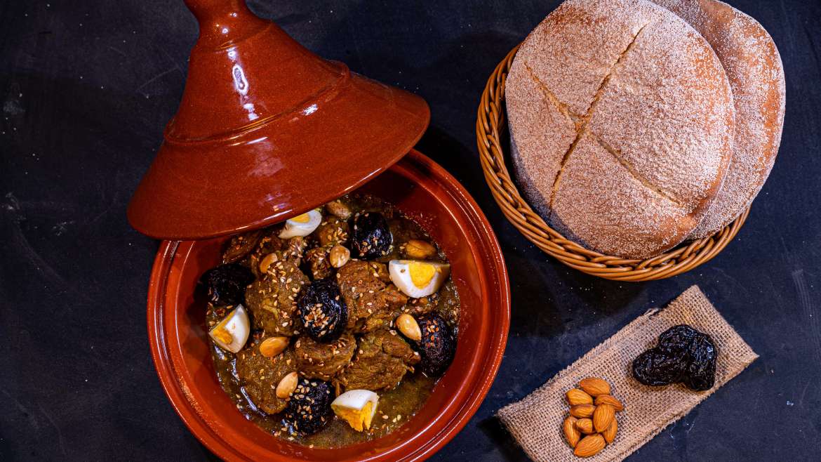 Moroccan Ceremonies Dishes